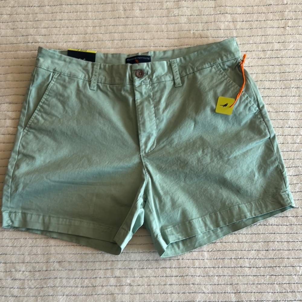 MARGARITAVILLE Green Casual Shorts
